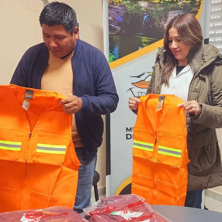 Entrega de Equipamiento Fiambala - 01