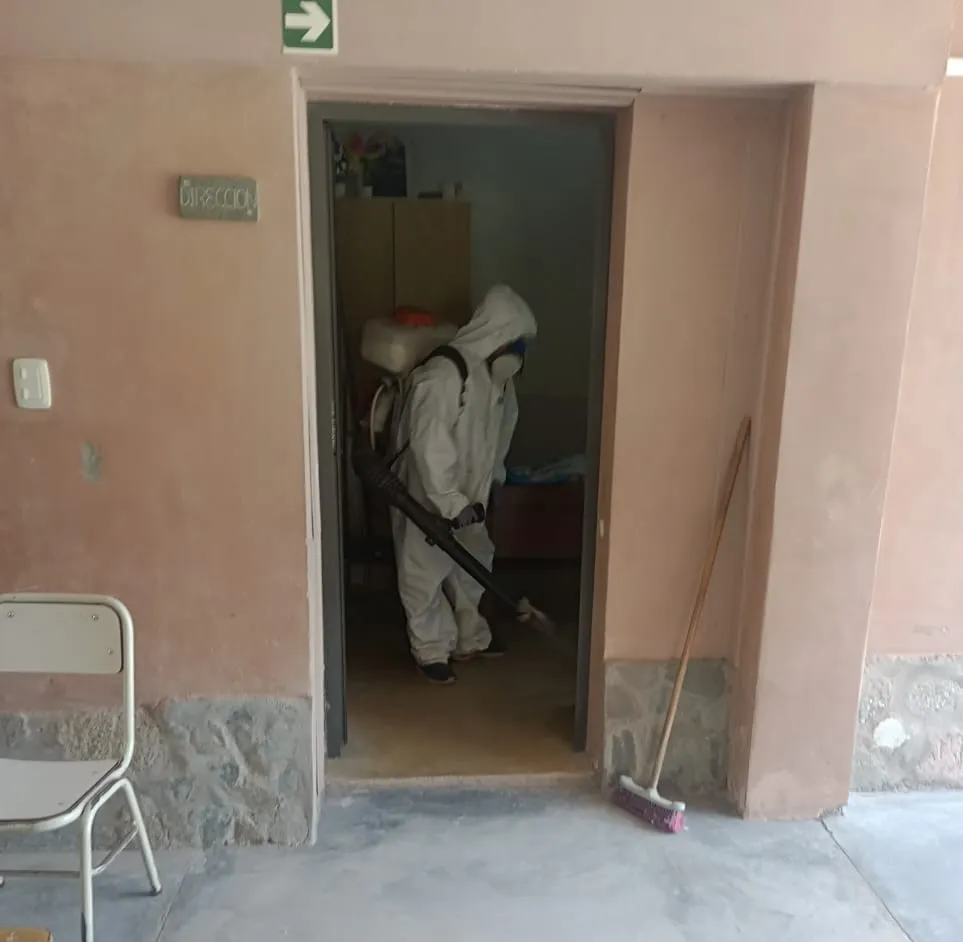 Fumigacion en escuelas de Fiambala - 09