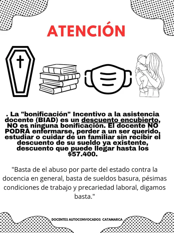 Carta Docentes Autoconvocados