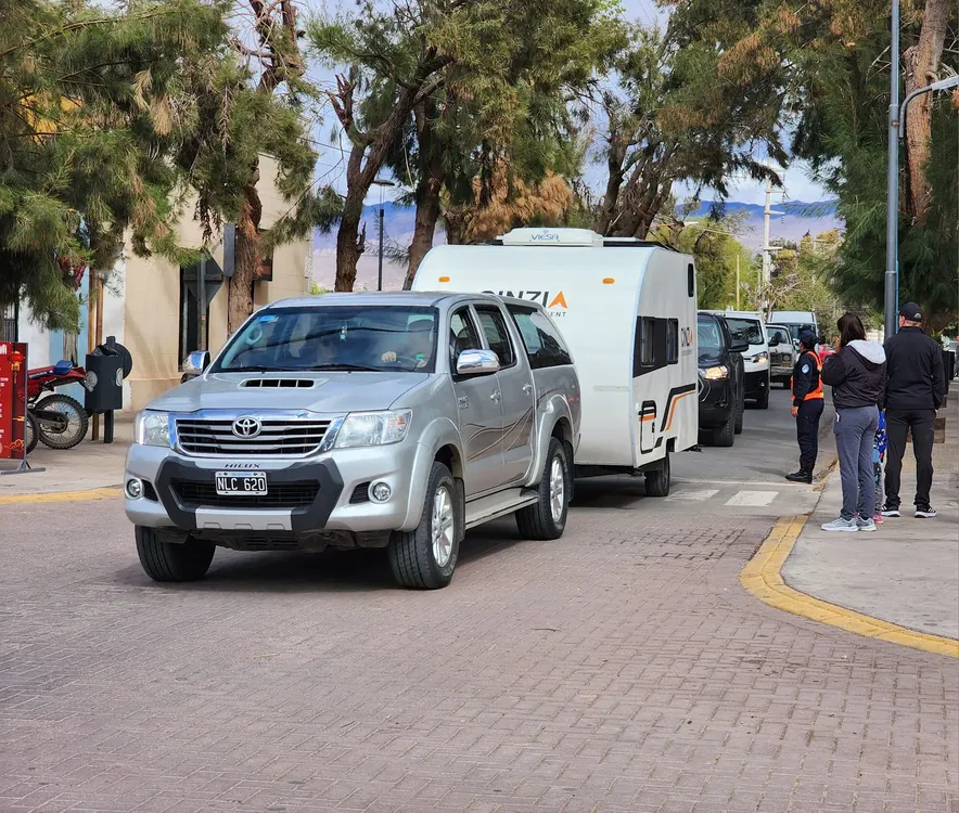 Controles de Transito en Fiambala - 01