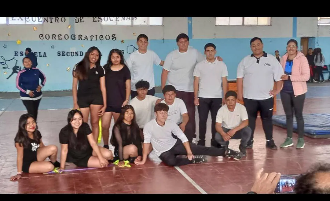 Muestra Coreografica Escuela 86 - 05