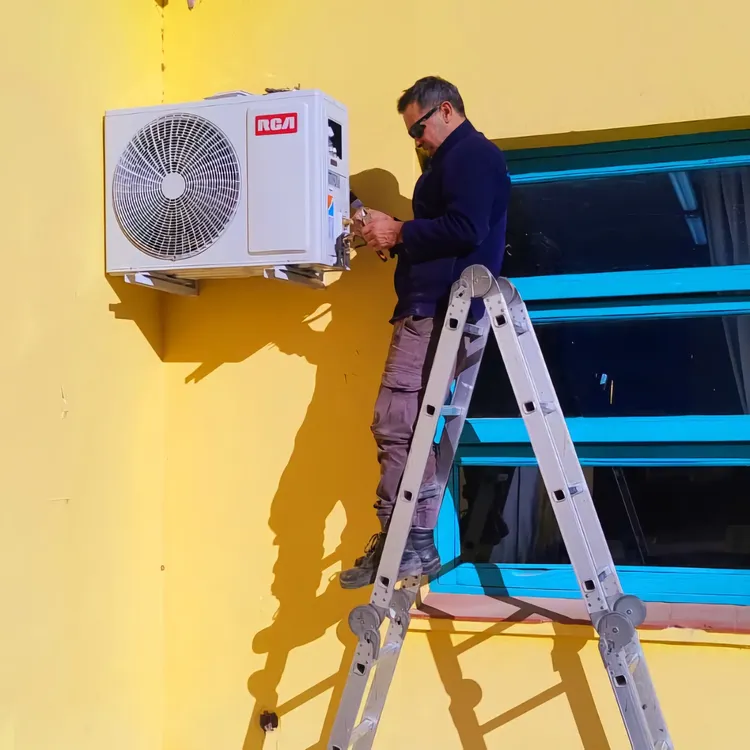 Instalacion de Aire en Escuela de San Pedro - 01