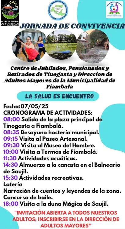 Convivencia con Adultos Mayores