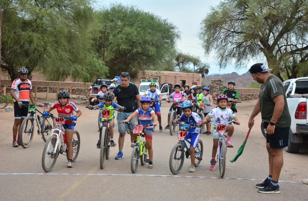Mountain Bike en Anillaco - 01