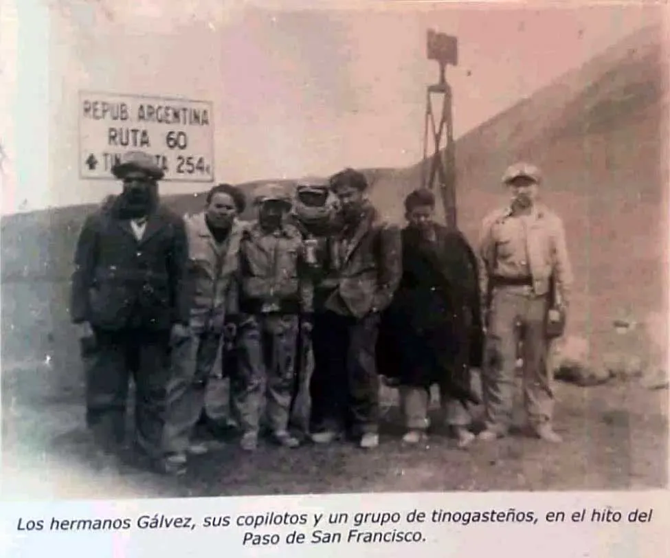 Fangio por el Paso de San Francisco - 03