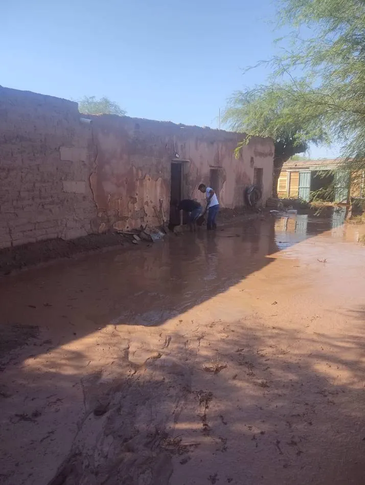 Inundacion en Fiambala - 16