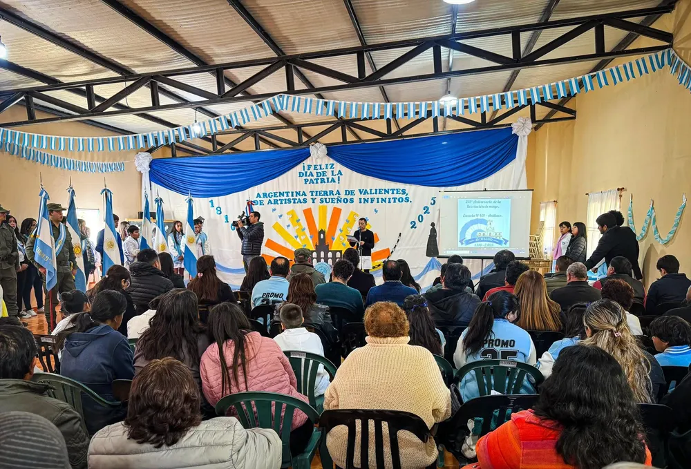 Acto del 25 de Mayo en Anillaco - 02