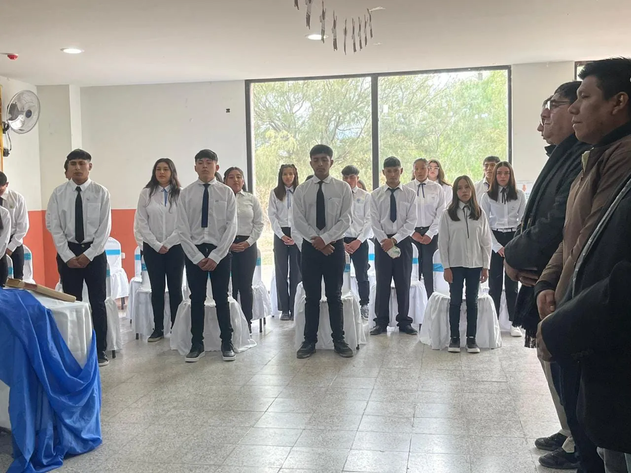 Jura de la Constritucion Escuela Secundaria 86 - 01