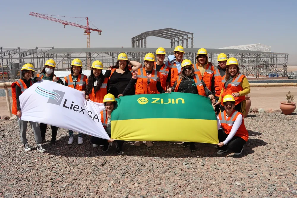 Estudiantes de Los Varelas en Zijin-Liex - 10