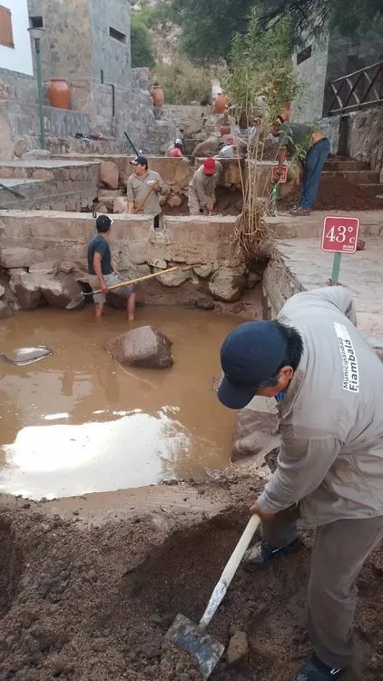 Trabajos de Recuperacion de Las Termas - 10