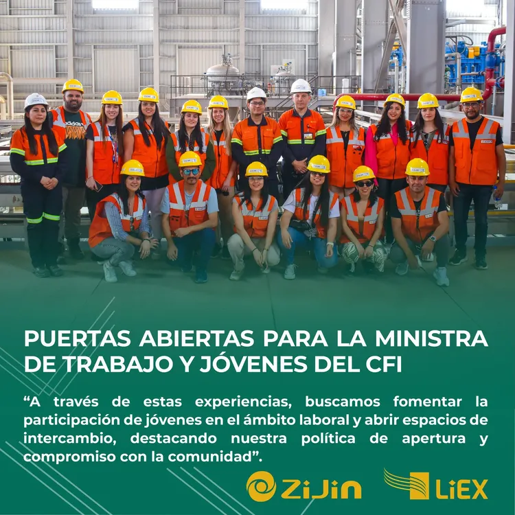 Visita Ministra en Zijin-Liex - 01