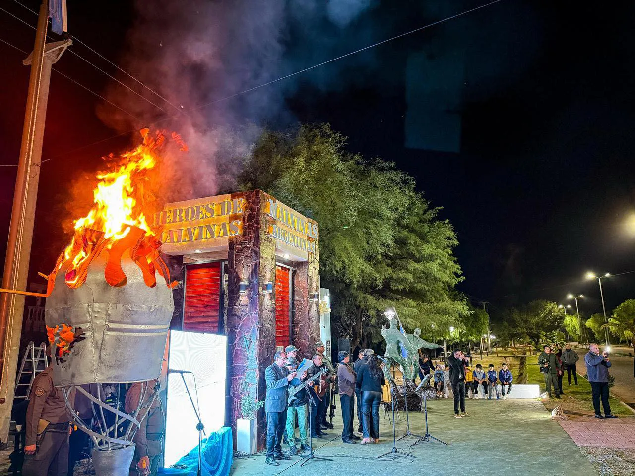 Acto de Malvinas Tinogasta - 07