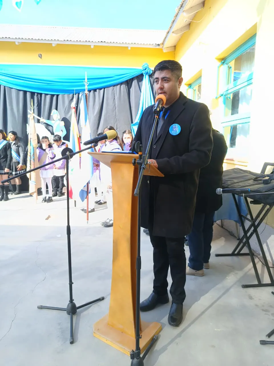 Acto 17 de agosto barrio San Pedro - (17)