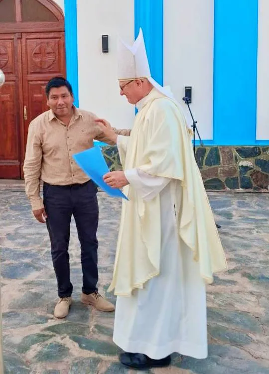 Consagracion barrio Pampa Blanca - 01