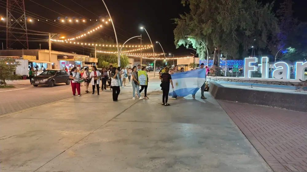 Marcha Docente Fiambala - 02