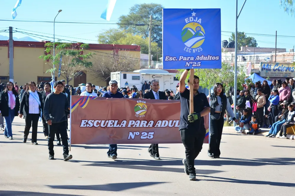 Acto del 25 de Mayo en Tinogasta - 20
