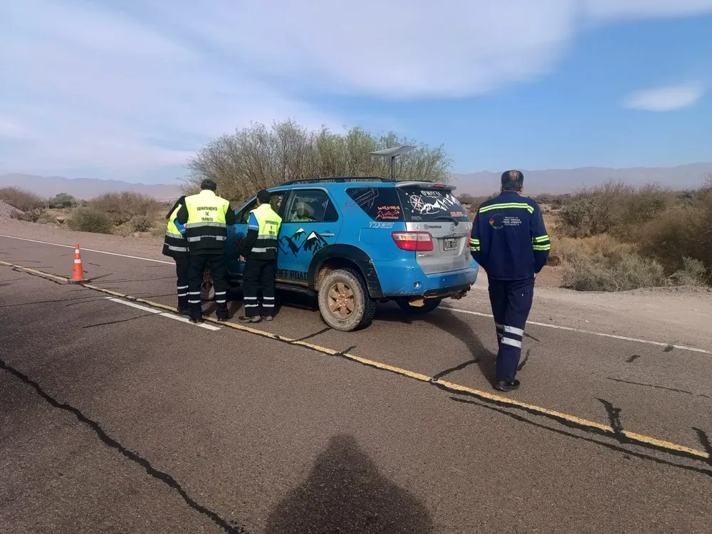 Controles en Guanchin -  (5)