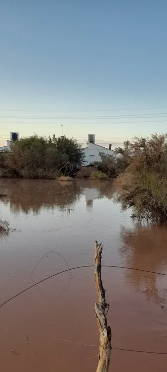 Inundacion en Fiambala - 07