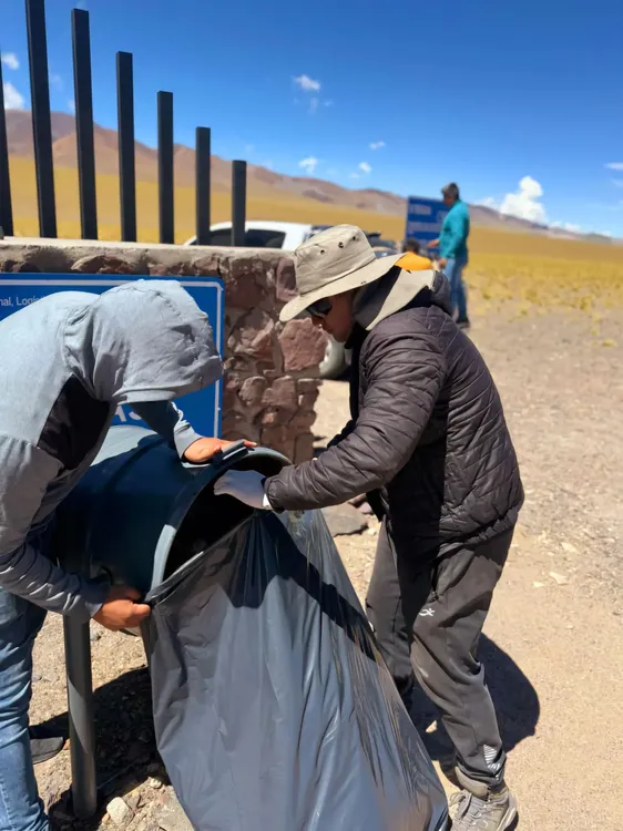 Trabajos en Las Grutas - 01