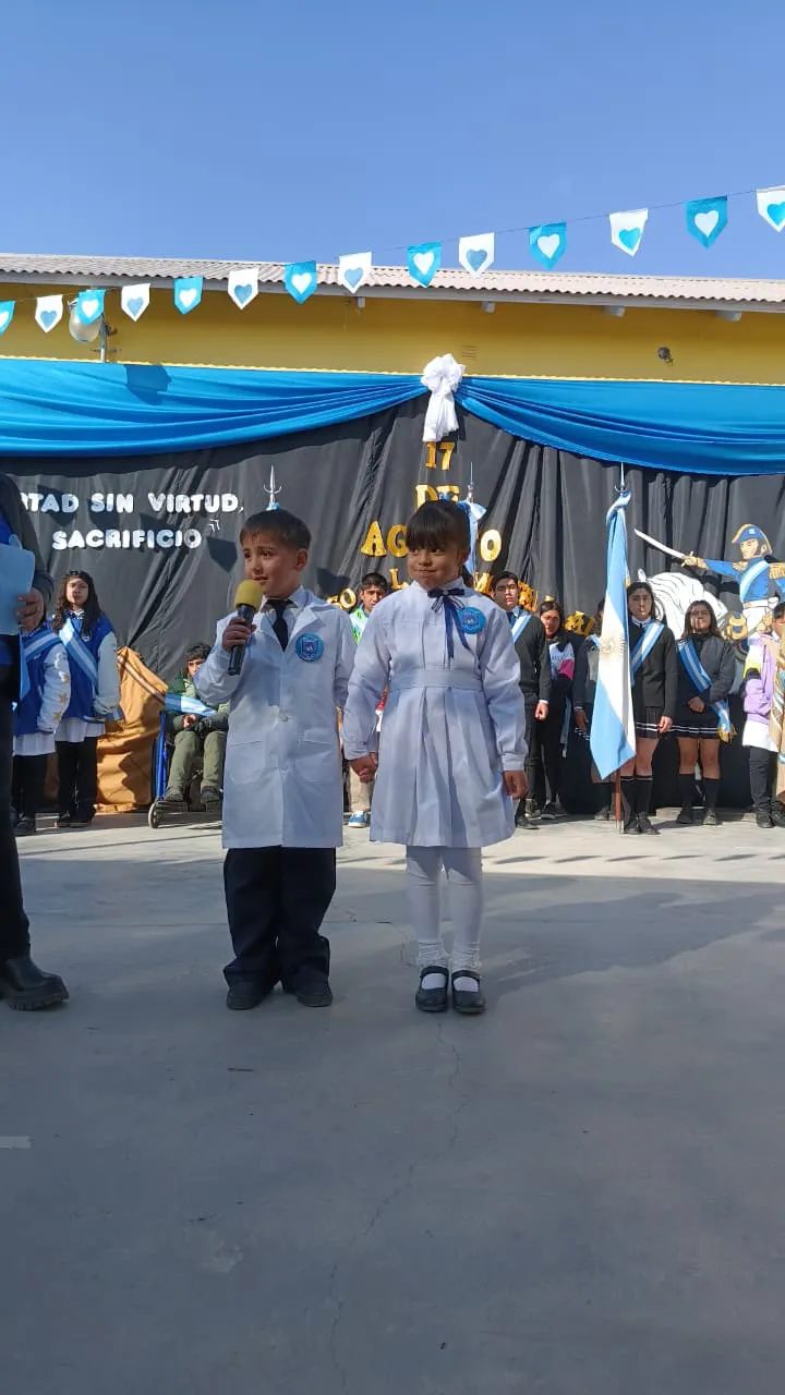 Acto 17 de agosto barrio San Pedro - (40)