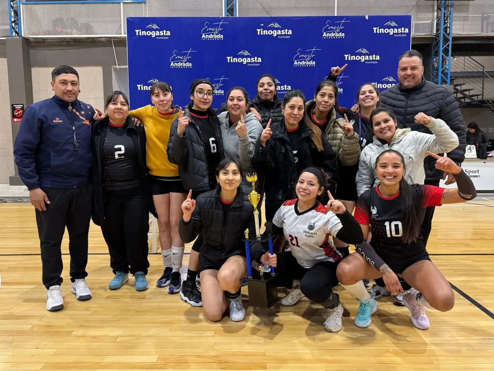 Campeonato Voley Femenino - 01