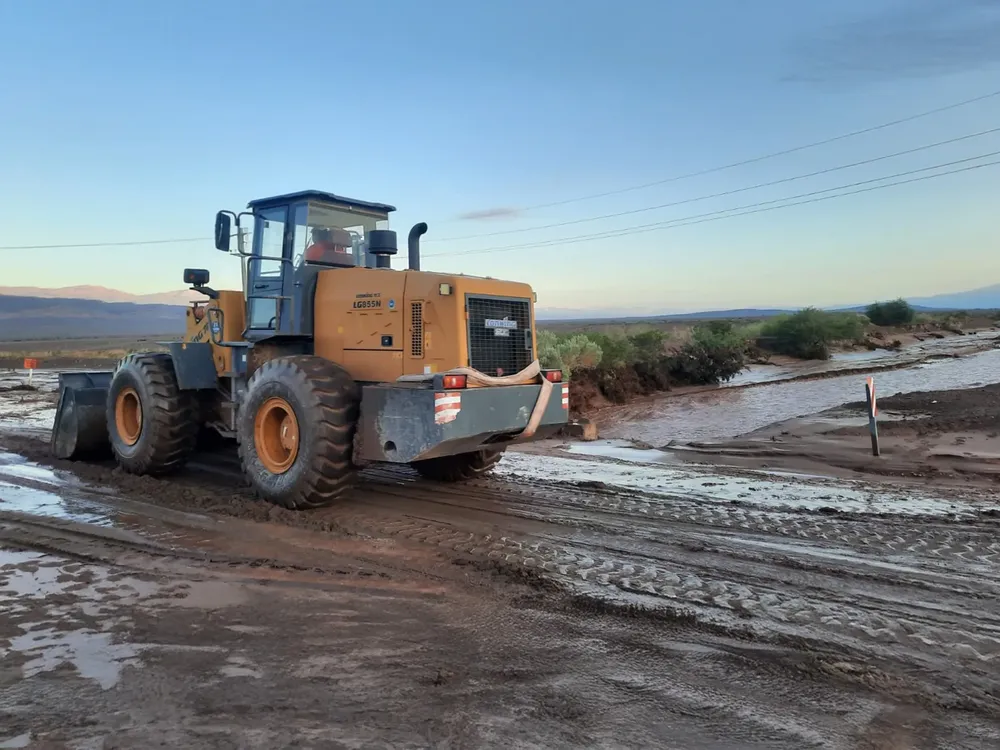 Trabajos de Zijin-Liex en crecidas - 01