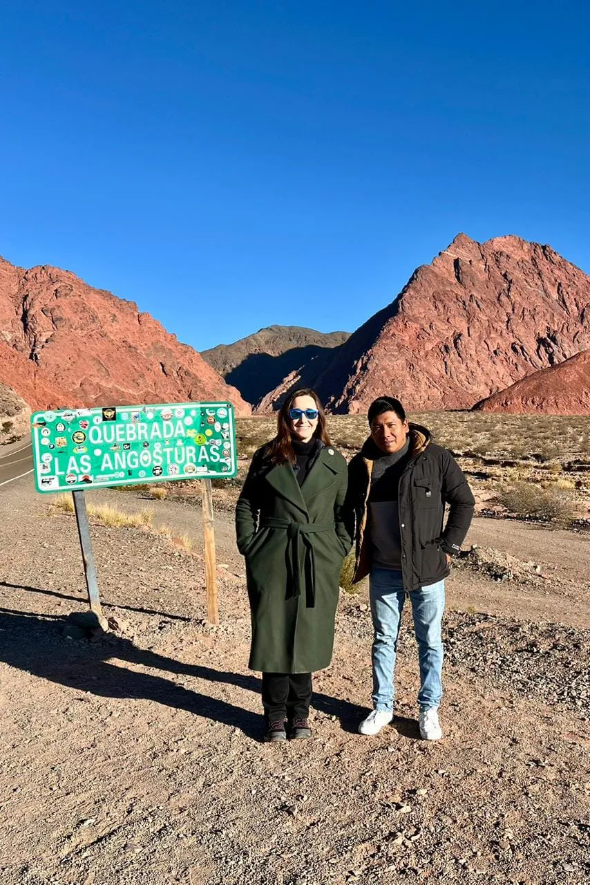 Visita de la Vicepresidente a la Cordillera - 02