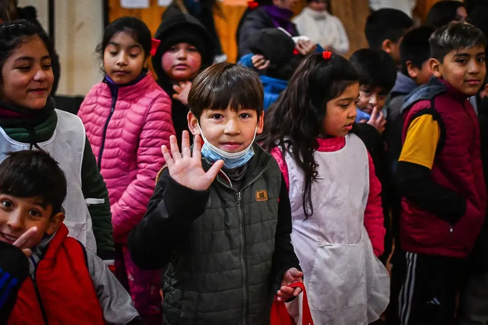 Entrega de Abrigos - 04