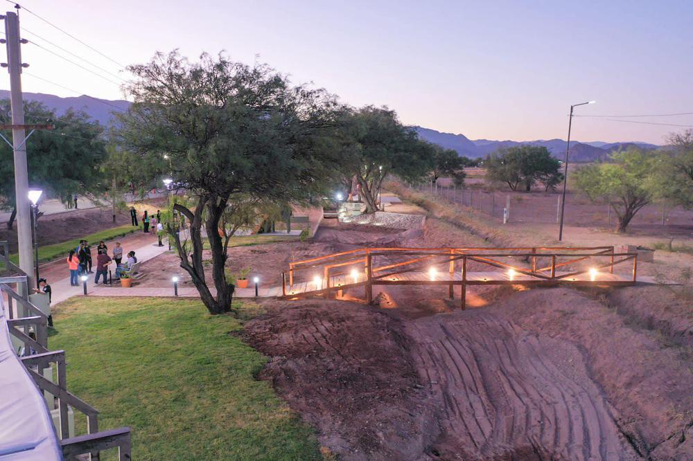 Inauguracion Parque Autoctono Aldacira Flores - 07