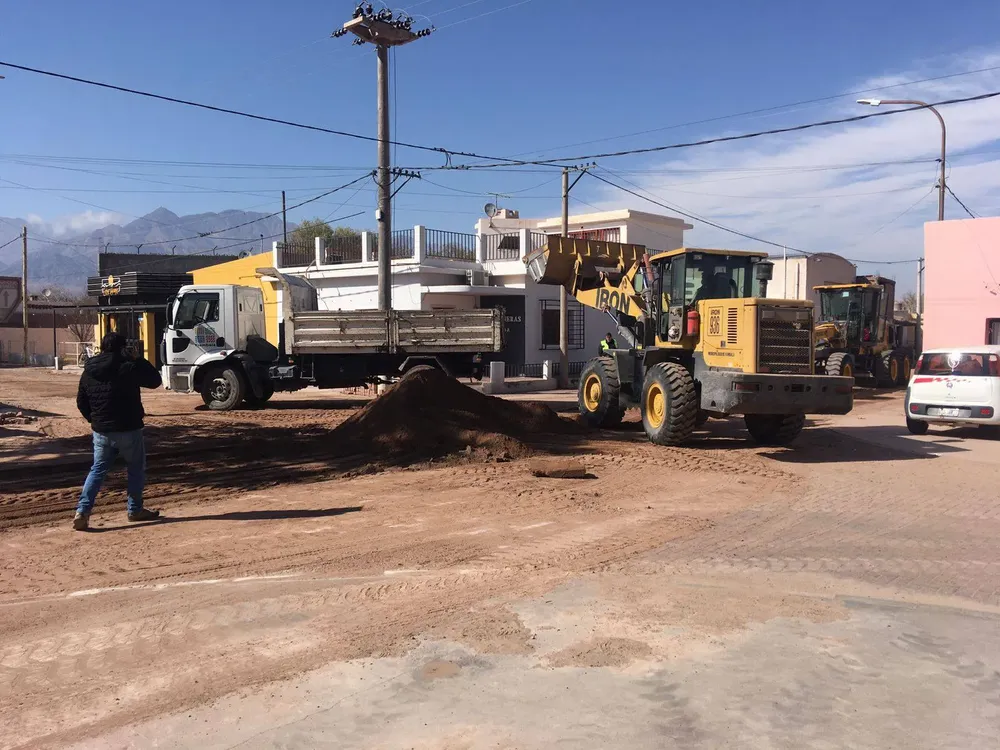 Trabajos calle Luis Arch - 01