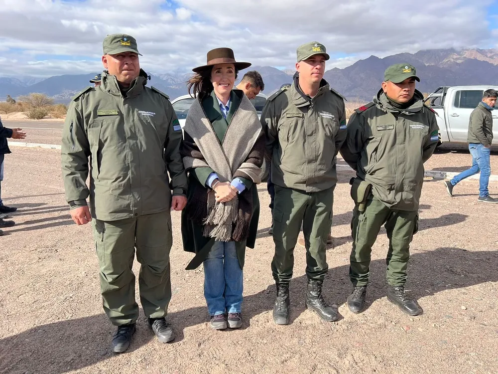 Visita Vicepresidenta de la Nacion -  (1)