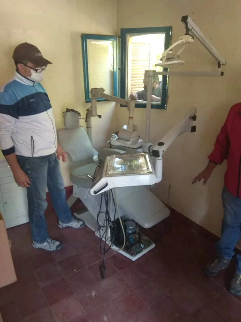 Sillon Odontologico Robado - 01