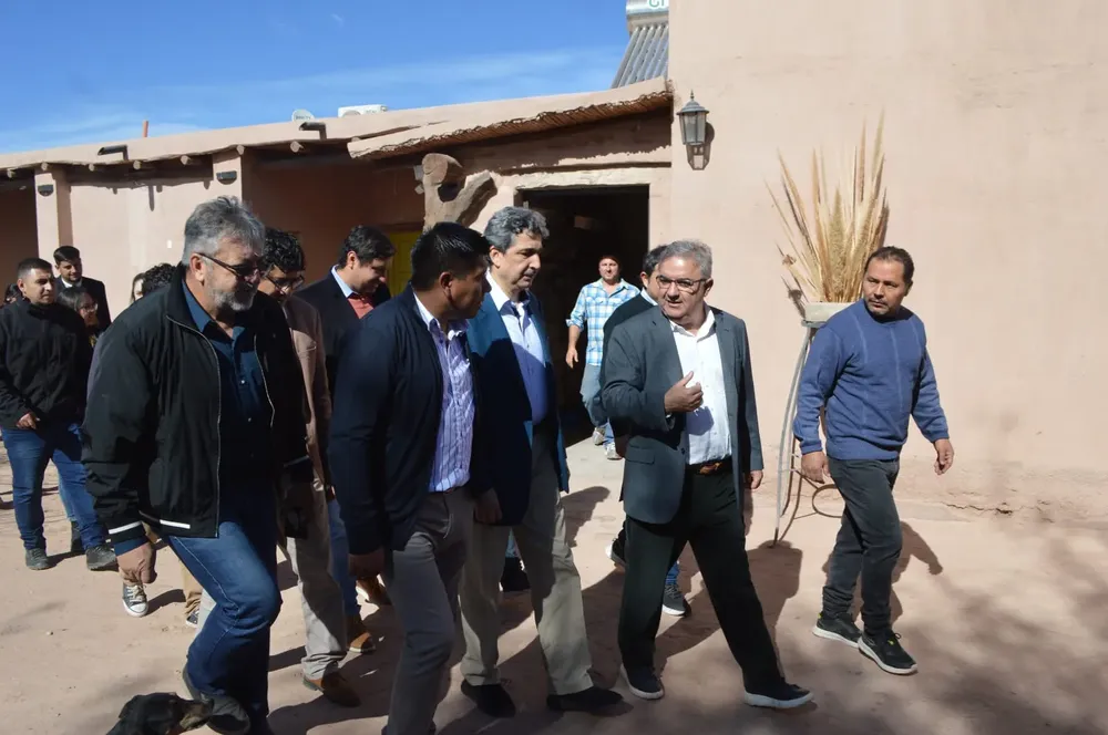 Visita Embajador de Arabia Saudita en Fiambala - 09