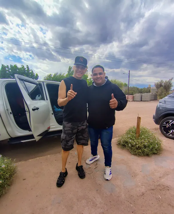 Jean Carlos en Fiambala - 01