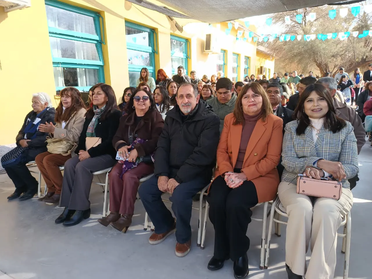 Acto 17 de agosto barrio San Pedro - (20)