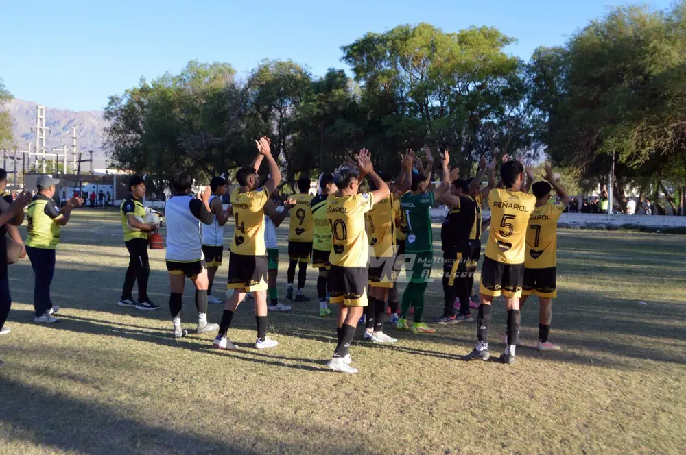 Peñarol - La Conty - Vuelta - 12