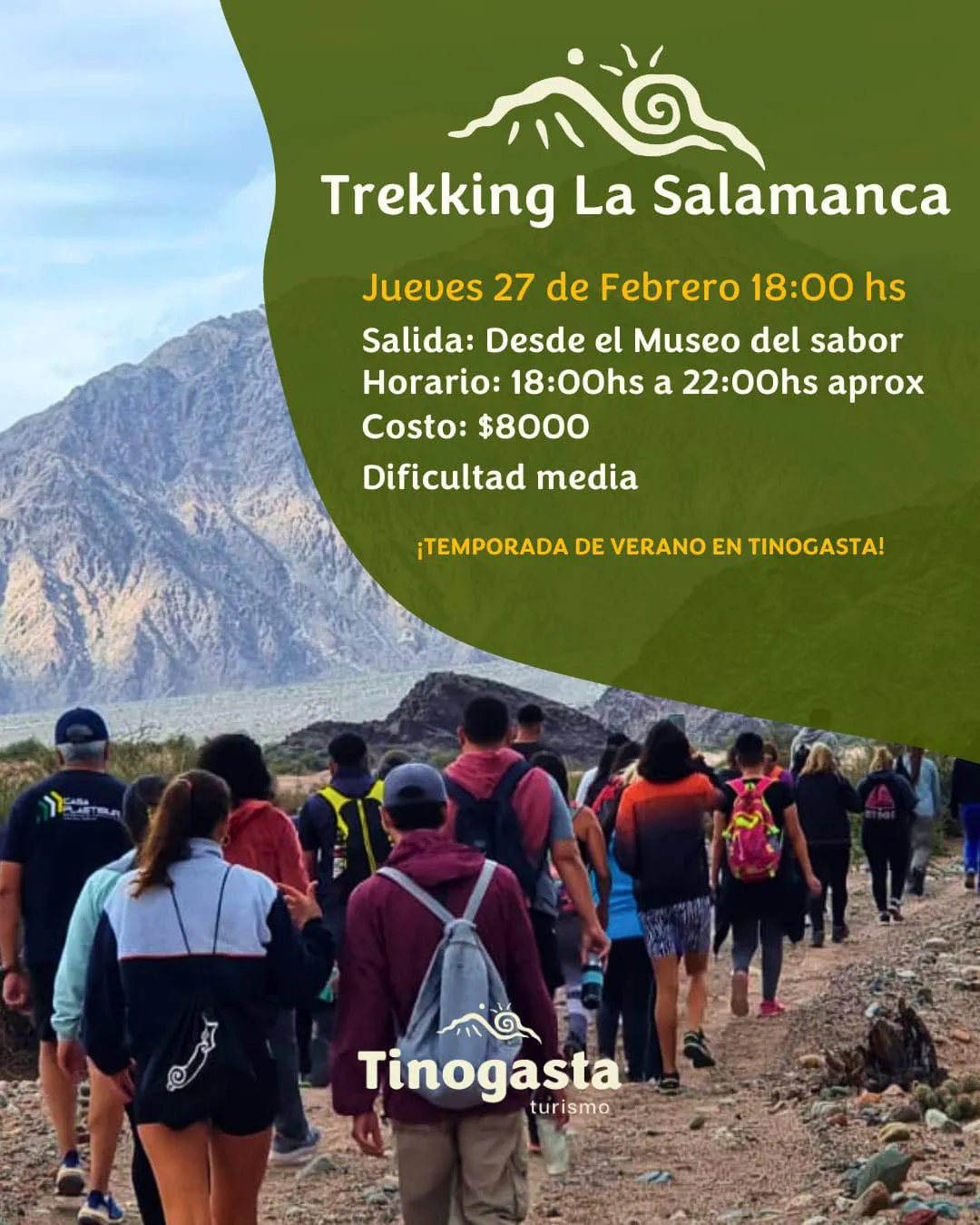 Trekking Anillaco