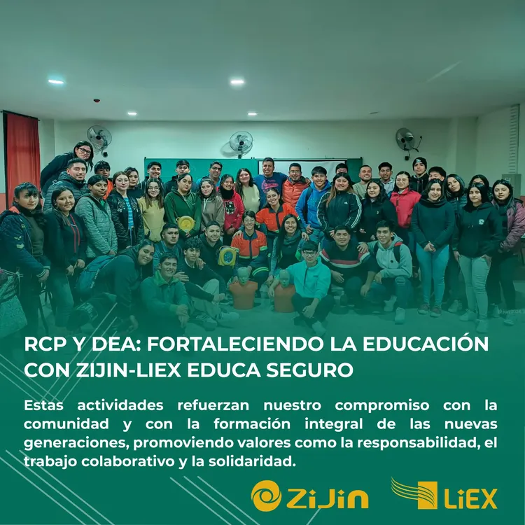 Capacitaciones Zijin-Liex - 01