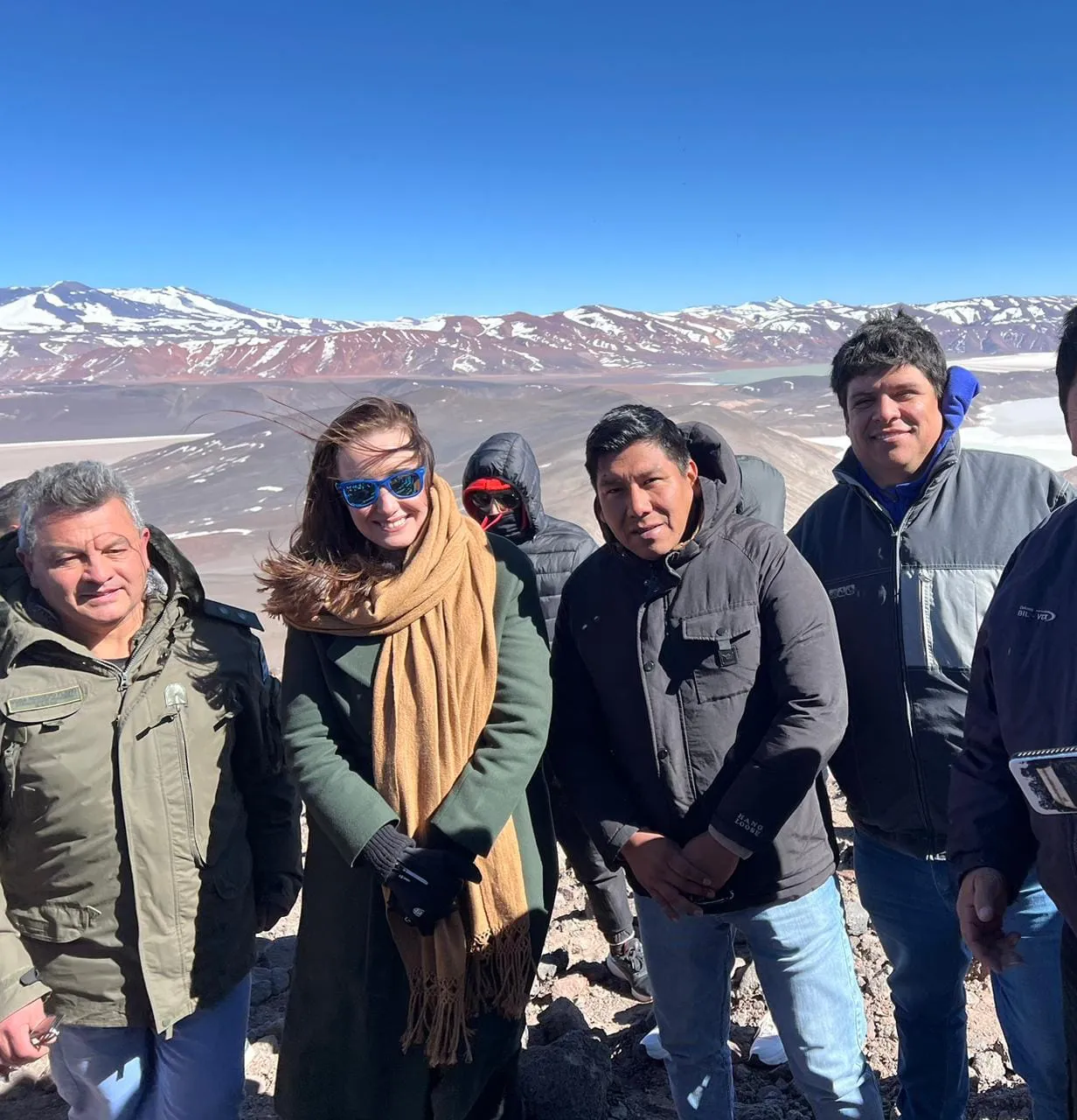 Visita de la Vicepresidente a la Cordillera - 04