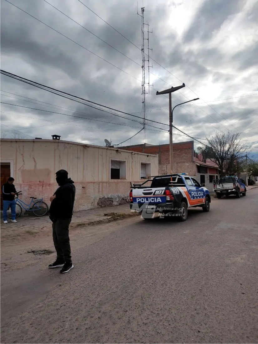 Allanamientos Antidroga en Tinogasta - 02
