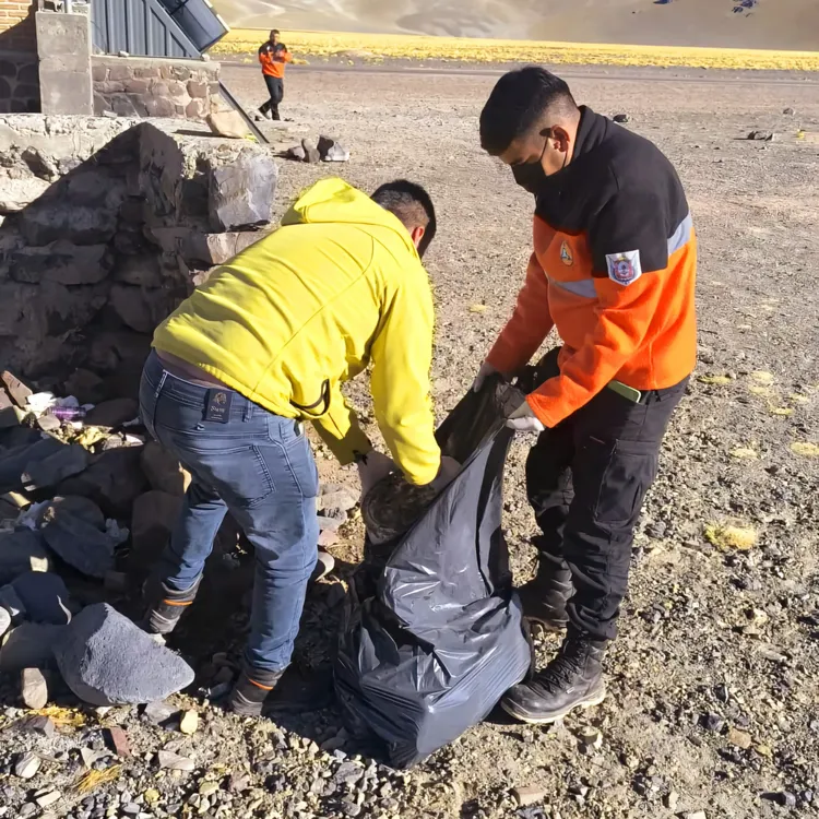 Limpieza en Refugios Cordilleranos - 03