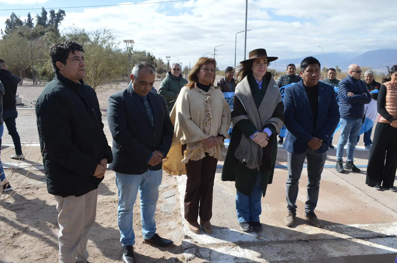 Visita Vicepresidenta de la Nacion -  (5)