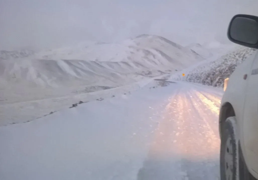 Alerta Metereologica Cordillera - 02