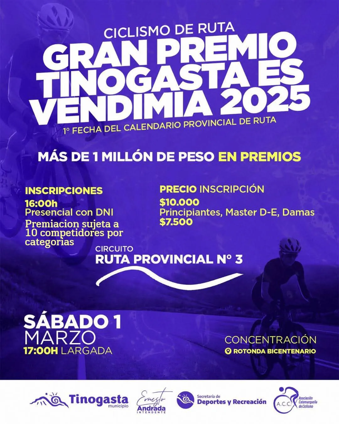 Gran Premio Ciclismo Tinogasta - 01
