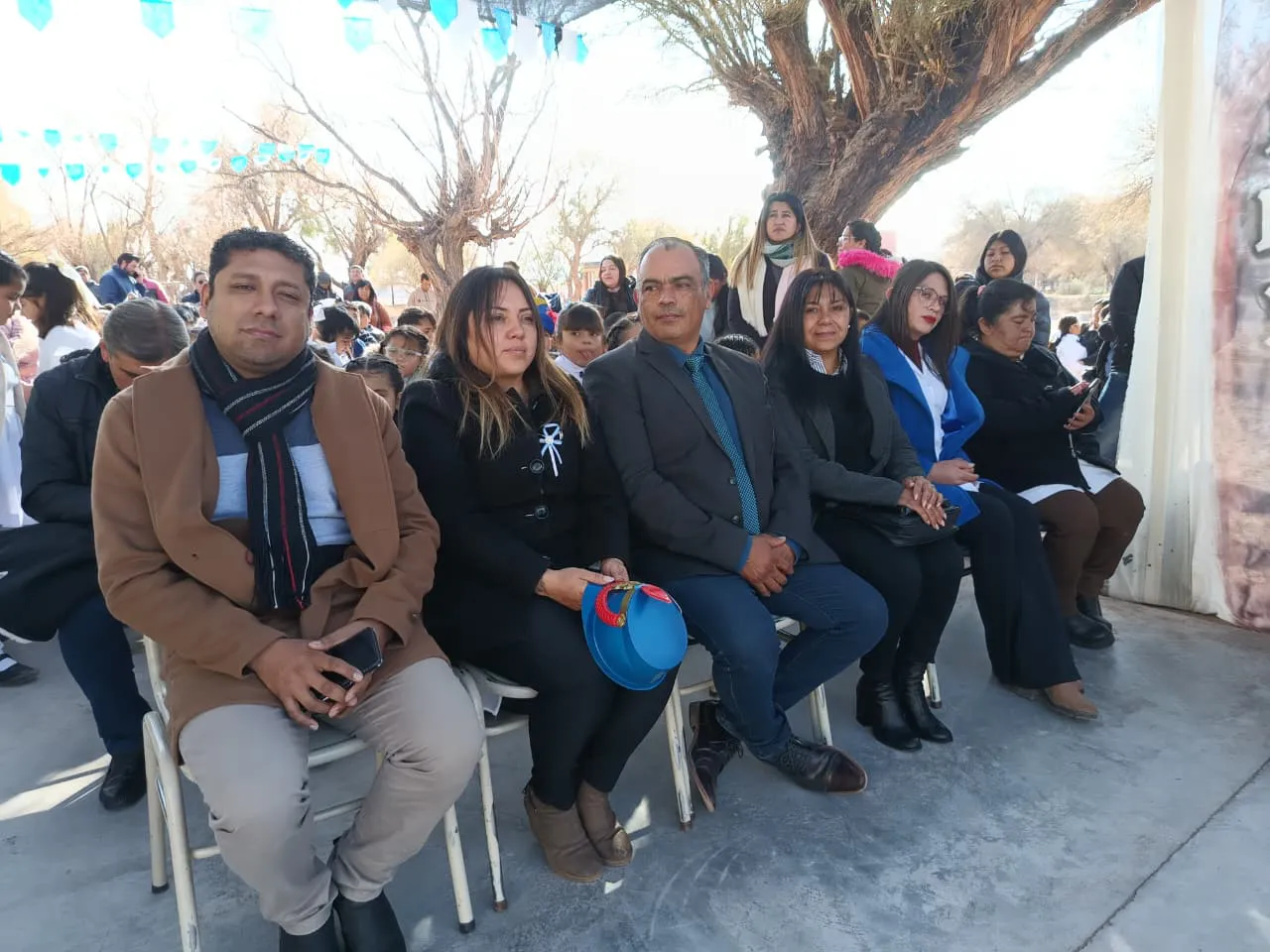 Acto 17 de agosto barrio San Pedro - (46)