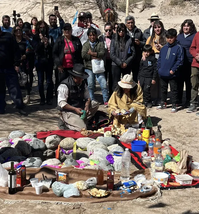 Homenaje a la Pachamama en Taton - 04