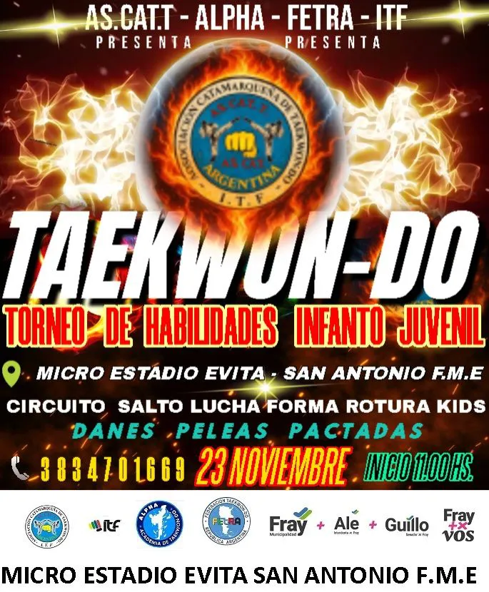 Escuela Municipal de TaekwonDo - 02
