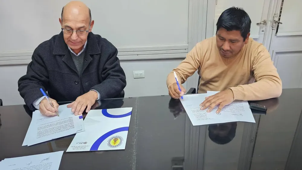 Firma de Convenio con la UNCa - 01