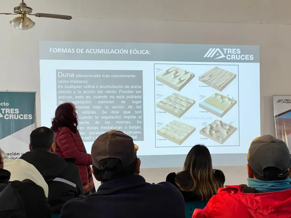 Informe Avance de Medanos Tres Cruces - 20