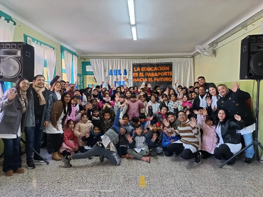 Inauguracion Aula del Futuro en Fiambala - 05